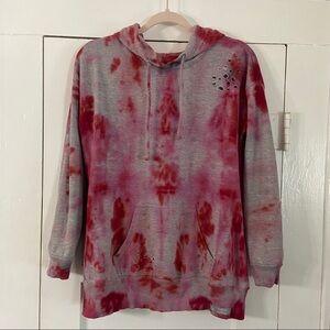 Hand Dyed by Hewn Moon Hoodie Kangaroo Pockets